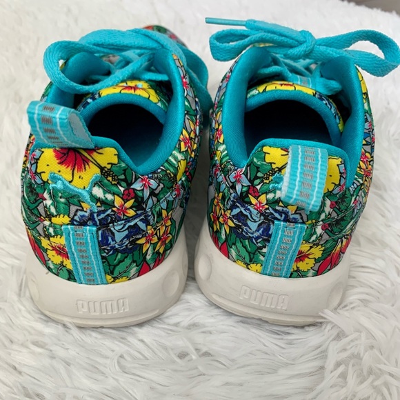 Puma floral sneakers - Picture 3 of 6